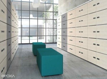 Casiers individuels Locker avec serrures à codes