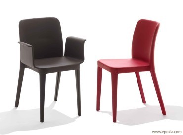 Fauteuil et chaise de réunion / visiteur Nenè