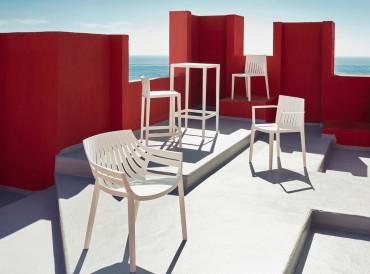 Chaises et fauteuils outdoor Spritz de Vondom