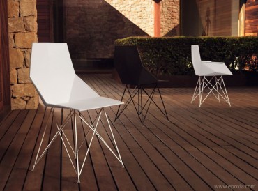 Chaises design Faz par Vondom pour usage extérieur ou intérieur