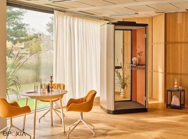 Cabine acoustique individuelle Coda