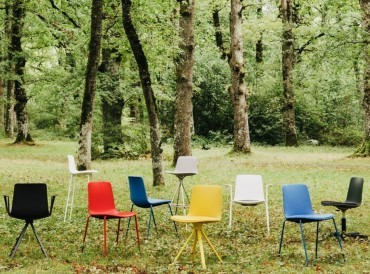 Chaises de la gamme Lottus