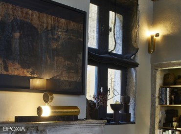 Collection ISP, lampe à poser et applique murale