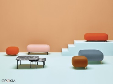 Collection poufs et table basse Buddy