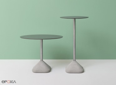 Table et mange-debout Concrete