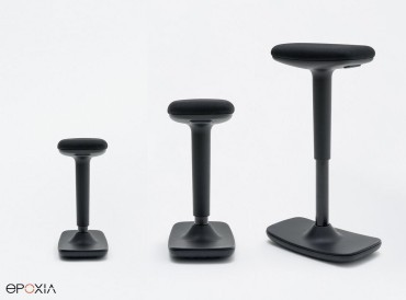 Tabouret assis debout Cool