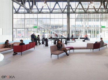 Exemple compositions banquettes Pedrali collection Social
