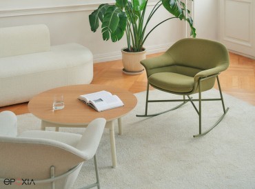 Fauteuil Ismo à bascule