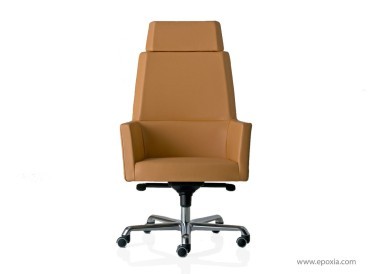 Fauteuil direction web cuir