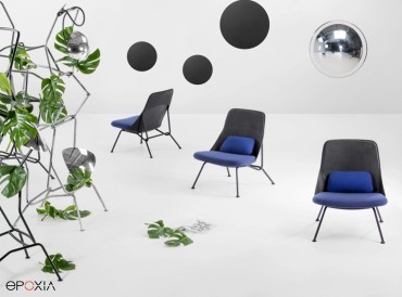 Fauteuil Strain par Prostoria