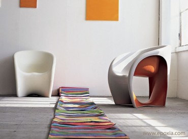 Fauteuils design MT par Ron Arad