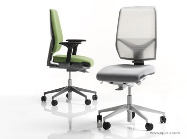 Fauteuil Giroflex 68 dossier rembourré ou résille