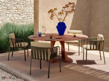 Fauteuils outdoor Nari par Pedrali