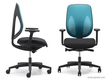 Fauteuil de bureau ergonomique avec soutien lombaire 353