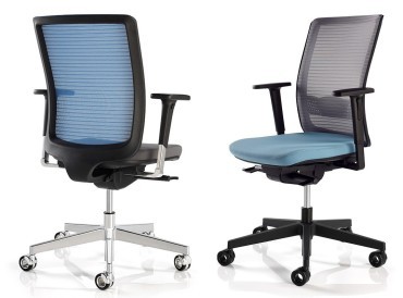 Fauteuils de bureau ergonomiques Intuitiv