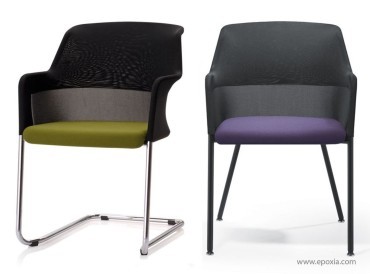 Fauteuil collection Pure par Interstuhl - Epoxia mobilier