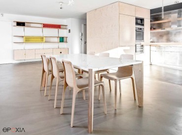 Chaises Frida en chêne, pour salle à manger