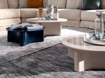 Tables basses Guna par Gervasoni