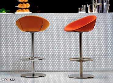 Chaises de bar Gliss par Pedrali