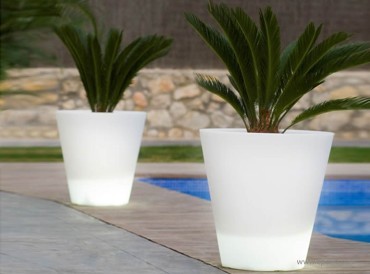 Grand pot lumineux Cono Llum