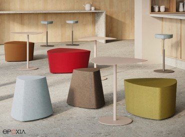Poufs et tables Kensho