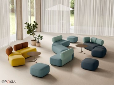 Collection de poufs et canapés Klipper
