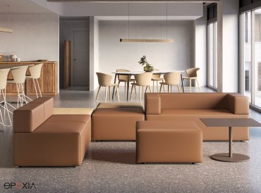 Canapés modulaires Kuadra Top