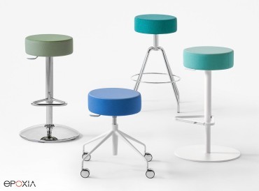 Collection de tabouret Kat par Kastel