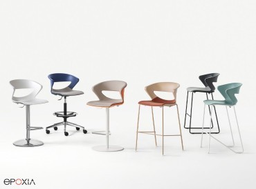 Collection de tabourets de bar Kicca