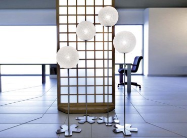 Lampadaires IceGlobe