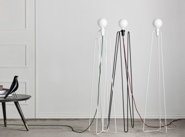 Lampadaires minimalistes Model du studio de designers croates Grupa