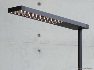 Lampadaire aluminium Led XT Floor Mono par Tobias Grau
