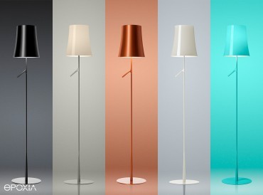 Lampadaire Birdie Lettura par Foscarini