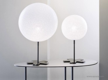 Lampe sur pied IceGlobe