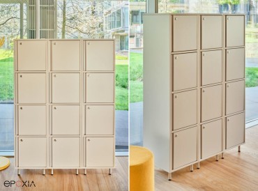 Système modulaire de casiers Locker Plus