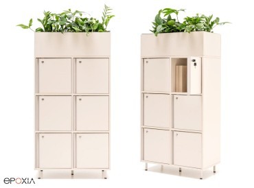 Pot pour plantes Locker Plus