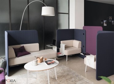 Canapé et fauteuils de détente M. Zone Relax