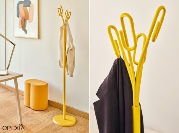 Porte-manteau design minimaliste Clip