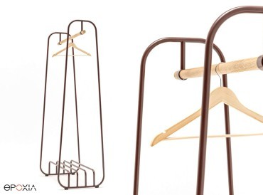 Porte-manteau design minimaliste Mono par MDD