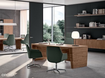 Mobilier de bureau Direction X10 Noyer Américain