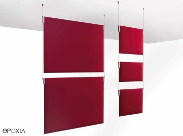 Panneaux suspendus Tra Light