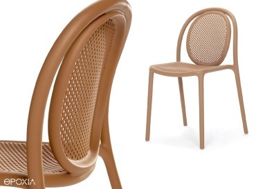 Chaise esprit bistrot outdoor Remind