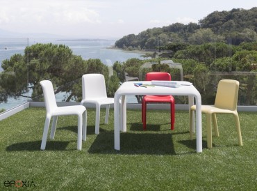 Table outdoor Snow par Pedrali