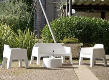 Collection de fauteuil et canapé Plus Air par Pedrali