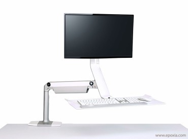 Support écran pc réglable en hauteur Quickstand - France Bureau