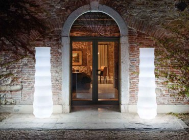 Pots lumineux Roo Light blanc