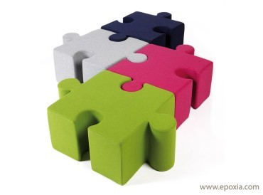 Pouf puzzle Buzzispace