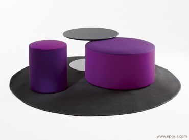 Collection pouf Kroff