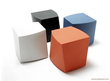 Poufs Boom design