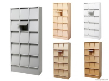 Meuble présentoir pour documents largeur 83 cm